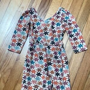 Alice + Ames Floral Long Sleeve Romper Jumpsuit 4T